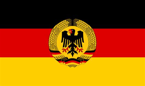 alemania occidental bandera